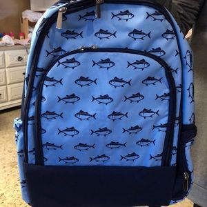 Book bag shark
